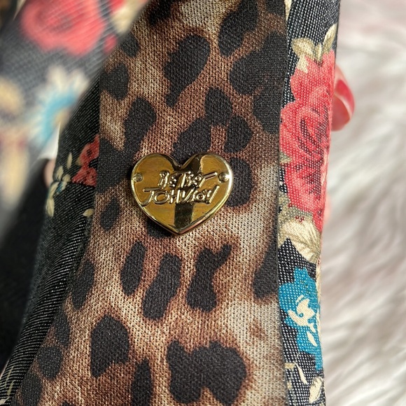 ❌ Betsey Johnson Floral Bow “Cammie” Heels - Picture 8 of 9